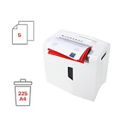 HSM shredstar X5 document shredder  4.5 x 30 mm + separate CD-cutting mechanism