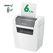Leitz IQ Home Shredder  P4  6 sheets  15 l garbage can