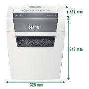 Leitz IQ Home Shredder  P4  6 sheets  15 l garbage can