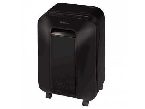 Fellowes Shredder personal LX201 black 22L