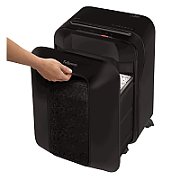 Fellowes Shredder personal LX201 black 22L