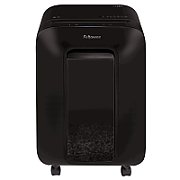 Fellowes Shredder personal LX201 black 22L