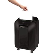 Fellowes Shredder personal LX201 black 22L