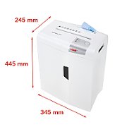 HSM shredstar S10 document shredder  6 mm + separate CD-cutting mechanism