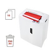 HSM shredstar X10 document shredder  4.5 x 30 mm + separate CD-cutting mechanism