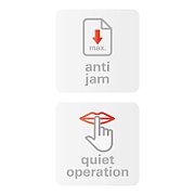 HSM shredstar X10 document shredder  4.5 x 30 mm + separate CD-cutting mechanism