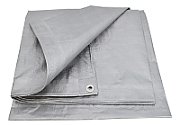 AWTOOLS TARPAULIN SILVER 120g 8*12m