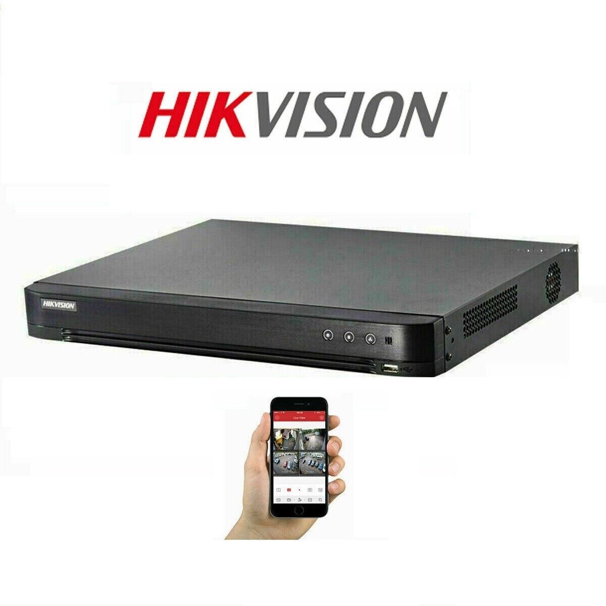 REJESTRATOR HIKVISION DVR-8CH-4MP