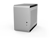 Streacom DA2 Mini-ITX Case - Silver