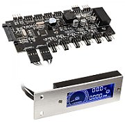 Lamptron TC20 PCI RGB Fan and LED Controller - Silver