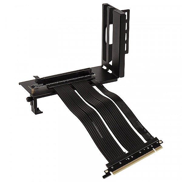 Raijintek Paxx Vertical PCI Slot Bezel + PCIe x16 Riser Ribbon Cable  20cm
