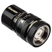 Koolance QD3 Quick Release Straight Female on 13/10mm - no-spill  black