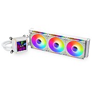 Lian Li GALAHAD II LCD 360 SL-INF AIO  ARGB - white