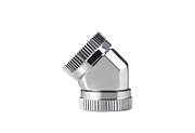 PHANTEKS Hard-Tube Adapter 2x 12mm 45 degrees - chrome