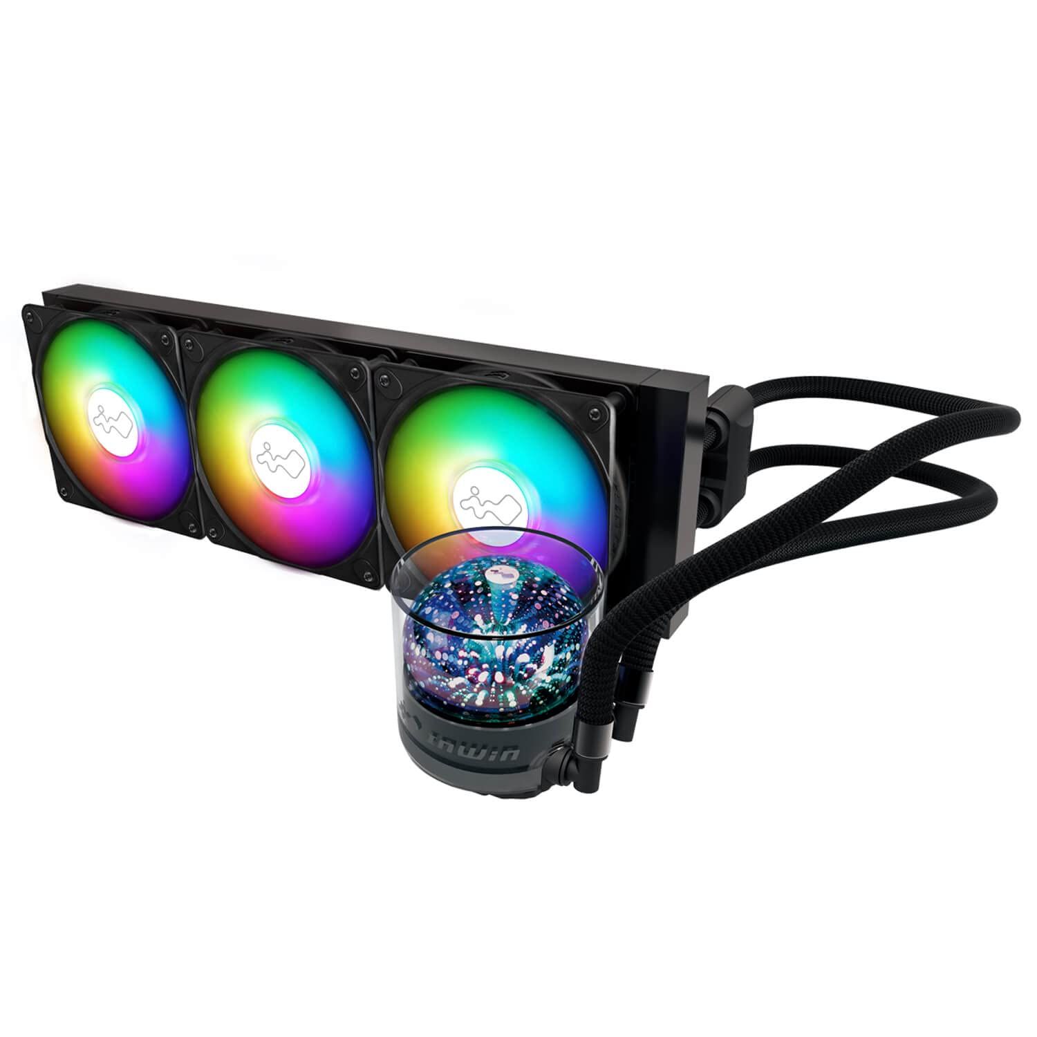 InWin NR36 ARGB Complete Water Cooling - 360mm  black