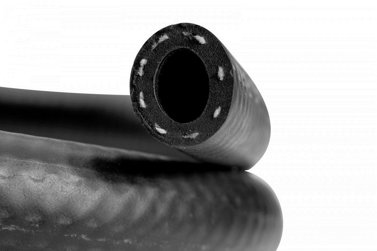 EK Water Blocks EK-Pro Tubing 17/10 mm Reinforced EPDM 1 m - black