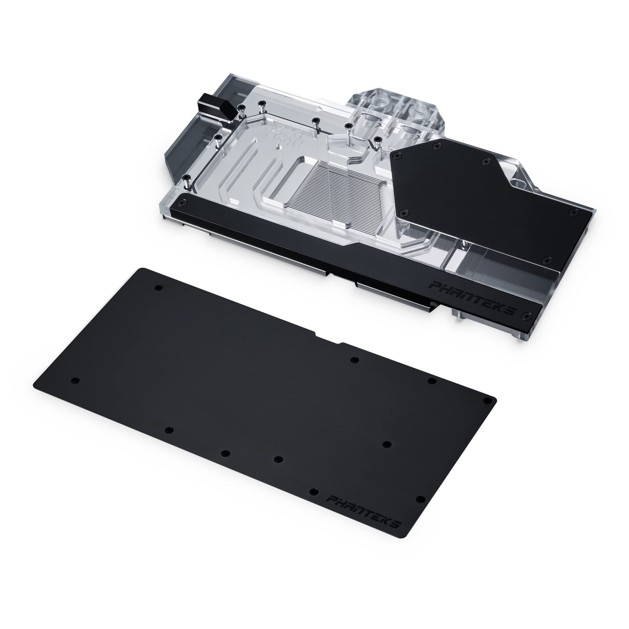 PHANTEKS Glacier G40 RTX 4090 Waterblock with Backplate for MSI  D-RGB - black