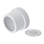 Barrow D5 Pump Housing  Aluminum - White