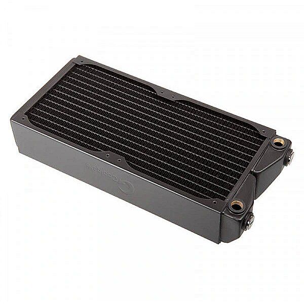Coolgate CG280 280mm Radiator - black