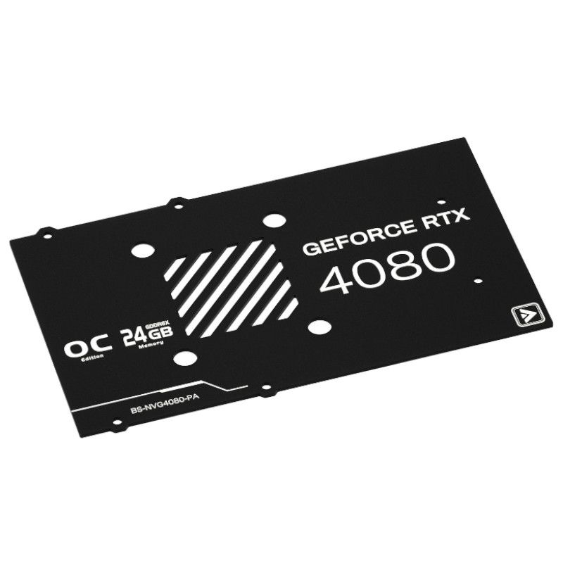 Barrow LRC 2.0 RTX 4080 Founders Edition Aurora  RGB  black - Acrylic