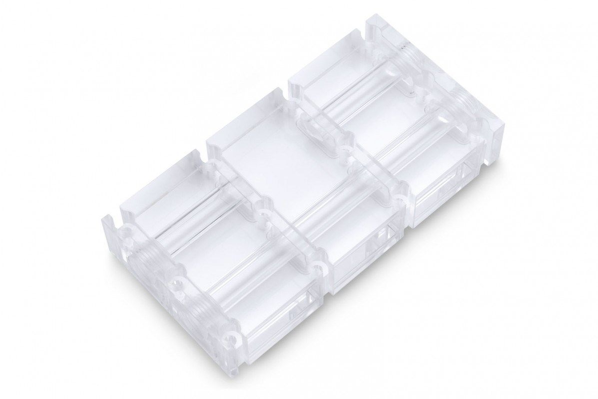 EK Water Blocks EK-Scalar Quad 2-Slot - Acrylic