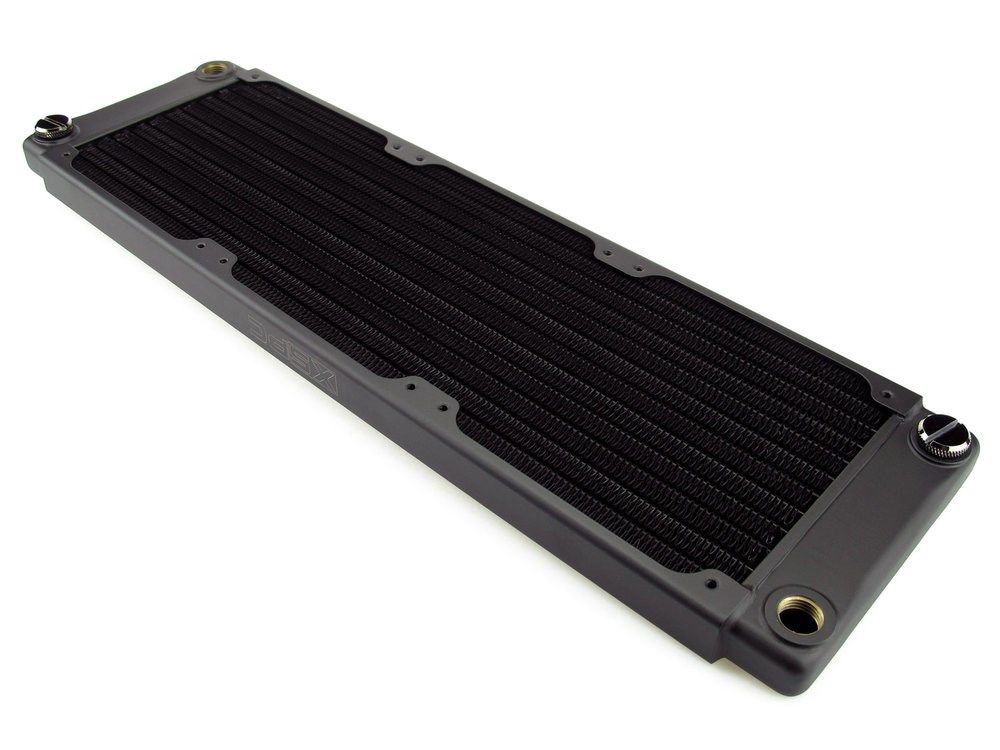 XSPC TX360 Crossflow Ultrathin Radiator - 360mm  black