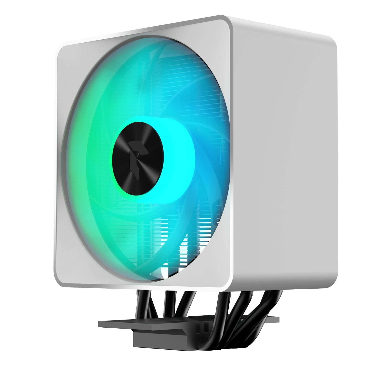 APNX AP1-V CPU Cooler - 120mm  white