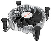 Akasa AK-CC7129BP01 Low Profile CPU Cooler - 74mm