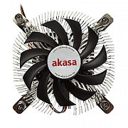 Akasa AK-CC7129BP01 Low Profile CPU Cooler - 74mm