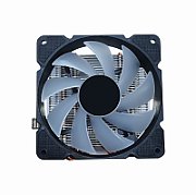 Gembird CPU-HURACAN-ARGB-X140 CPU cooling fan  12 cm  100 W  multicolor LED  4 pin
