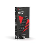 SAVIO Cooling for M.2 NVME 2280 drives  AK-60  Black