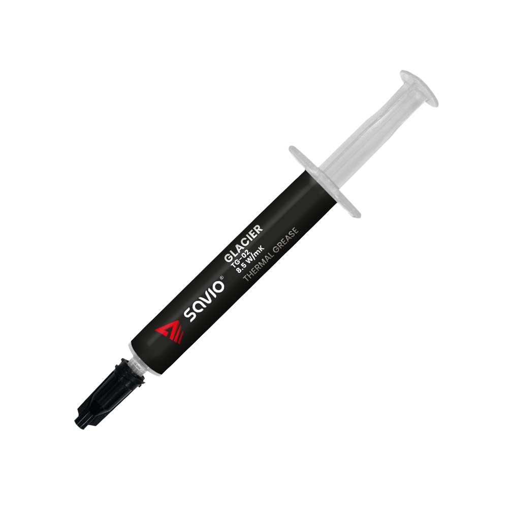 Thermal grease  SAVIO TG-02 8 5 W/mK 2 g