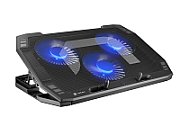 NATEC Laptop Cooling Pad Oriole 15.6-17.3inch LED notebook cooling pad 43.9 cm (17.3 )