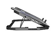 NATEC Laptop Cooling Pad Oriole 15.6-17.3inch LED notebook cooling pad 43.9 cm (17.3 )