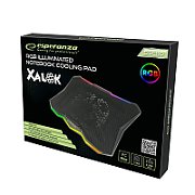 Esperanza EGC110 notebook cooling pad 800 RPM Black