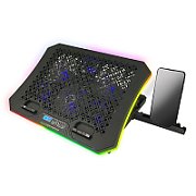 Esperanza EGC109 notebook cooling pad 2100 RPM Black