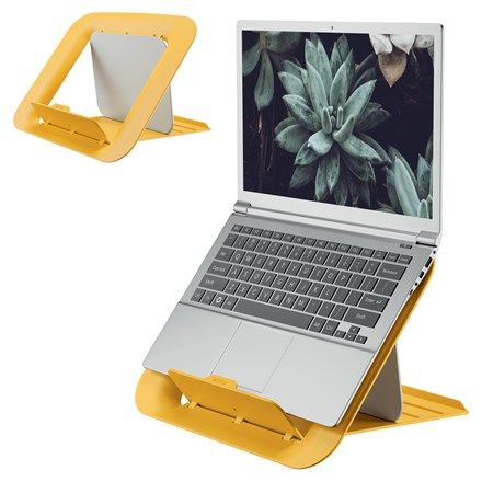 Leitz Ergo Cosy Laptop stand Yellow 43.2 cm (17 )