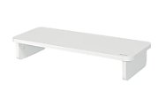 Leitz 64340001 monitor mount / stand 61 cm (24 ) White Desk
