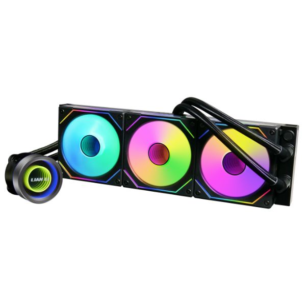 Lian Li GALAHAD 240 SL  AiO CPU Cooler  ARGB - black