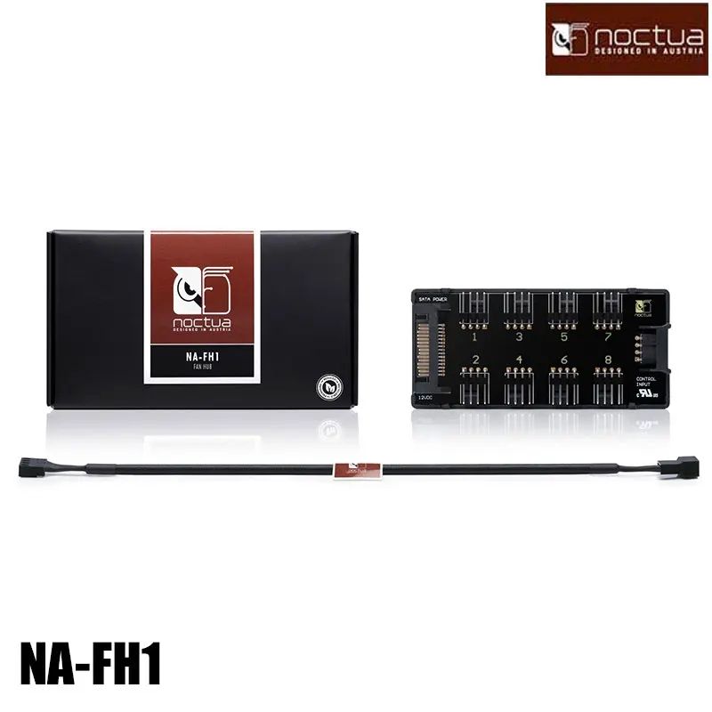 Noctua NA-FH1 8x Fan Hub
