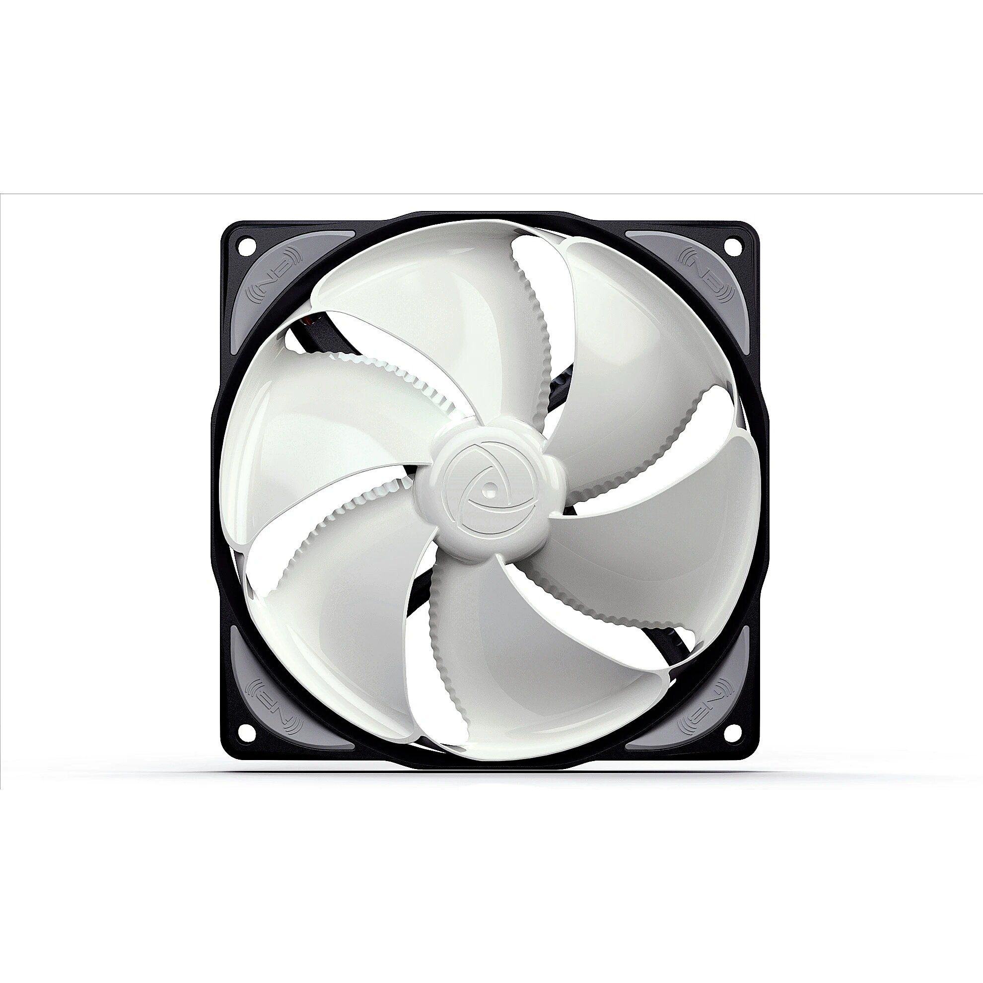 Ventilator noi ITRB12P ,120 x 120 x 25 mm ,2000 rpm ,Alb ,Fara 