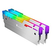 Jonsbo NC-3 2x ARGB-RAM Cooler - silver