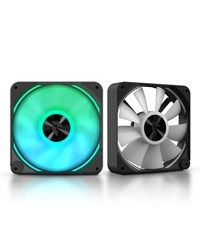 Ventilator APNX 100336884 ,120 x 120 x 30 mm ,1800 RPM ,Negru ,ARGB 