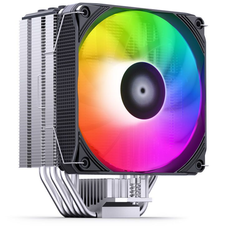 Jonsbo PISA A5 ARGB 5V(3Pin) + PWM - Grey