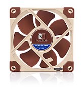 Ventilator Noctua NF-A8 5V PWM ,80 x 80 x 25 mm ,2200 rpm ,Maro + bej 