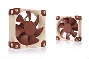 Ventilator Noctua NF-A8 5V PWM ,80 x 80 x 25 mm ,2200 rpm ,Maro + bej 