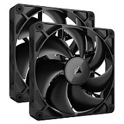 Corsair iCUE LINK RX140 Series  PWM Fan 2 Pack - 140mm  black