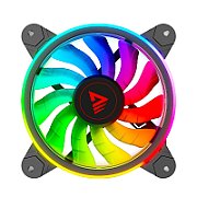 Ventilator Savio FAN-01 ,120 x 120 x  mm ,1200 RPM ,Negru ,ARGB 