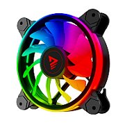 Ventilator Savio FAN-01 ,120 x 120 x  mm ,1200 RPM ,Negru ,ARGB 