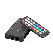 Ventilator Savio FAN-01 ,120 x 120 x  mm ,1200 RPM ,Negru ,ARGB 